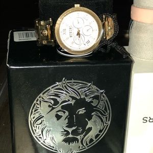 Versus Versace Watch Gold